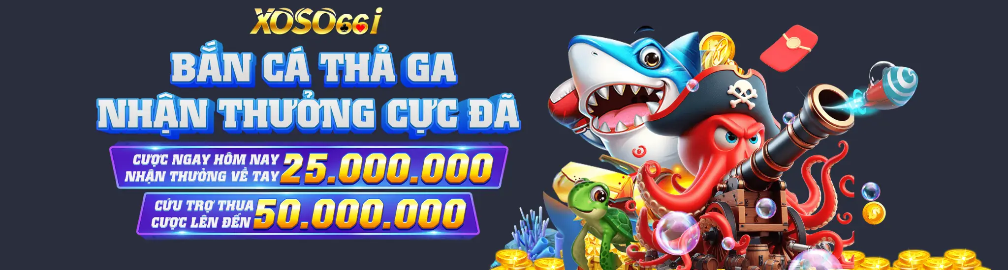 banner bắn cá xoso66
