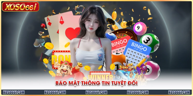 Bảo mật thông tin tuyệt đối