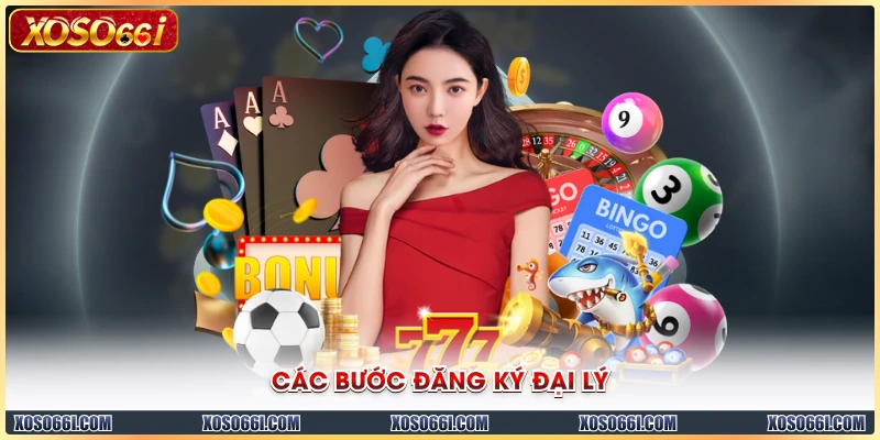 Các bước đăng ký đại lý