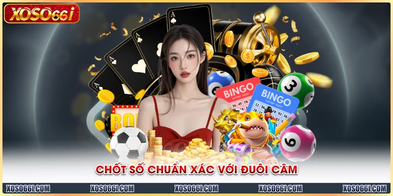 Chốt số chuẩn xác với đuôi câm