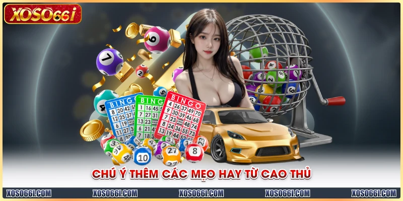 Chú ý thêm các mẹo hay từ cao thủ