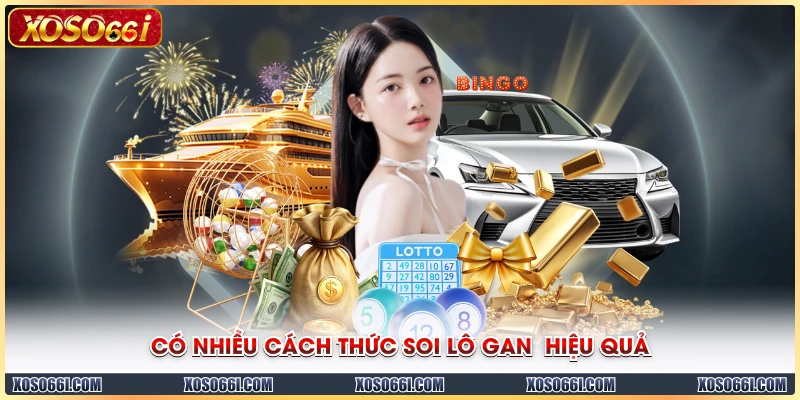 Có nhiều cách thức soi lô gan hiệu quả