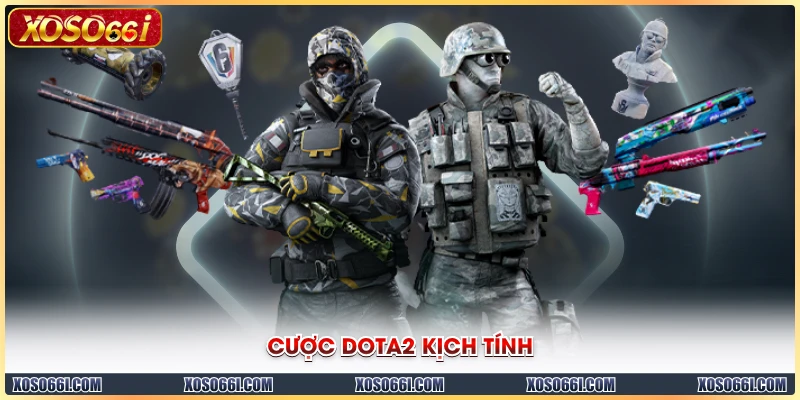 Cược DOTA2 kịch tính