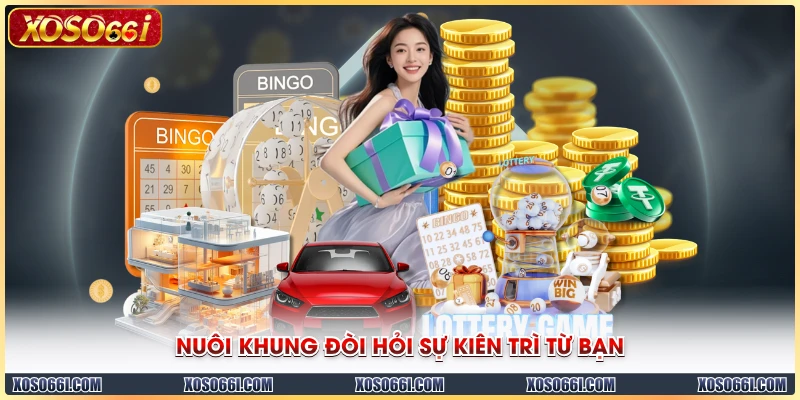 Nuôi khung đòi hỏi sự kiên trì từ bạn