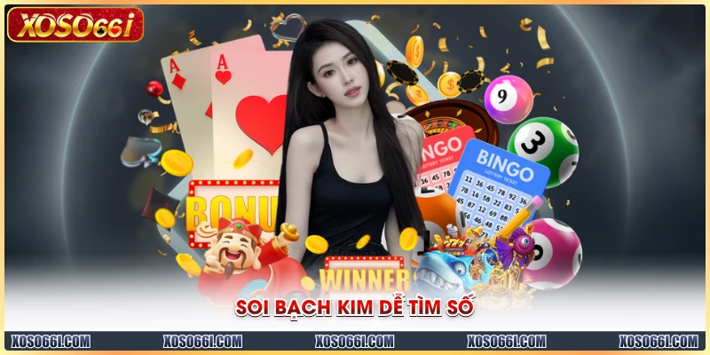 Soi bạch kim dễ tìm số