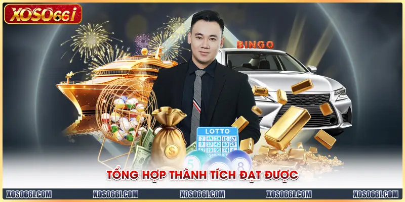 Tổng hợp thành tích đạt được